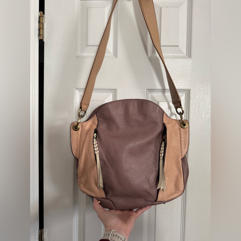 orYANY Danielle Italian Leather Hobo Bag